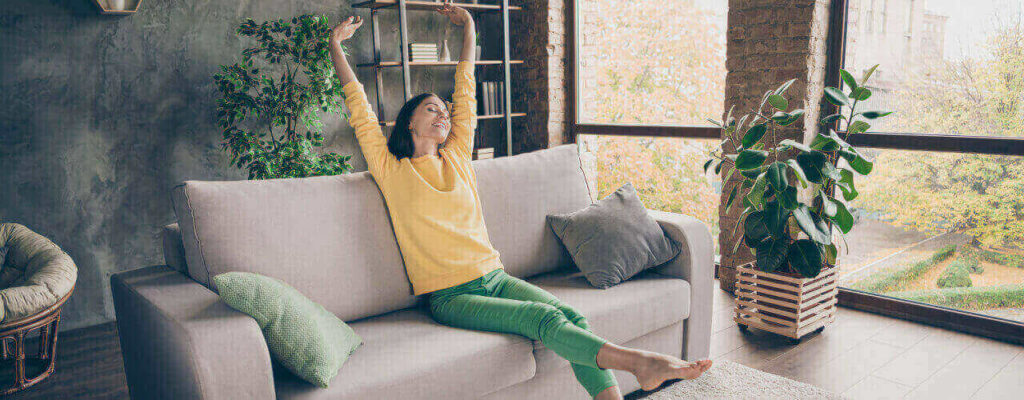 Pain free morning due to physical therapy