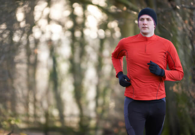 Staying active this winter without having to run!