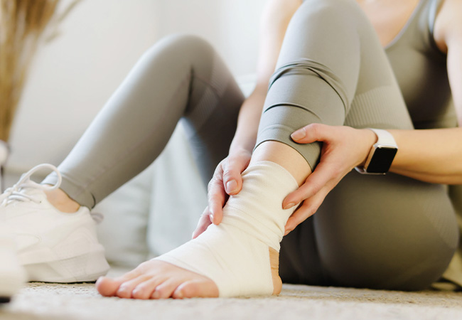 Conquering Ankle and Foot Injuries with Physical Therapy